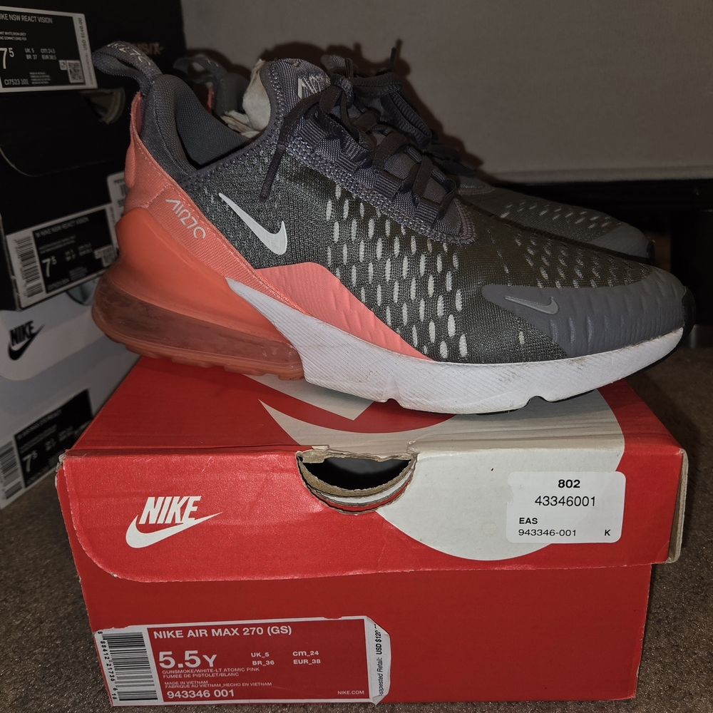 Nike Air Max 270 GS Sneakers